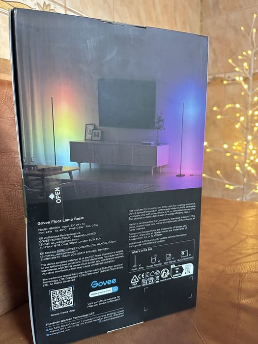 Lampa de podea LED