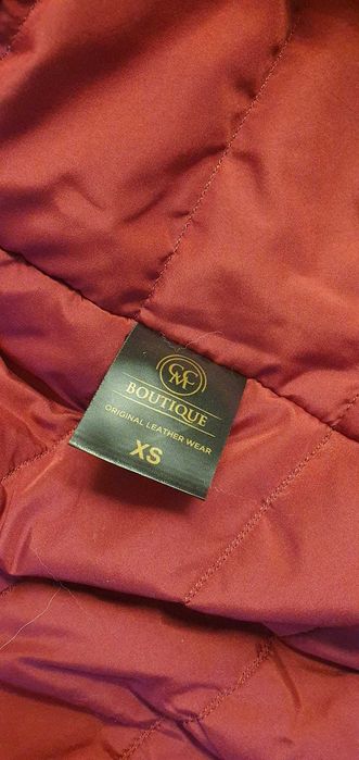Geaca cu blana de vulpecCCM BOUTIQUE