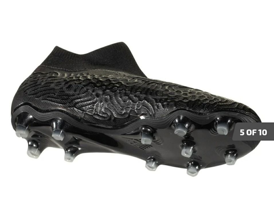 Бутсы профессиональные футбольные New Balance Tekela V3 Pro Blackout