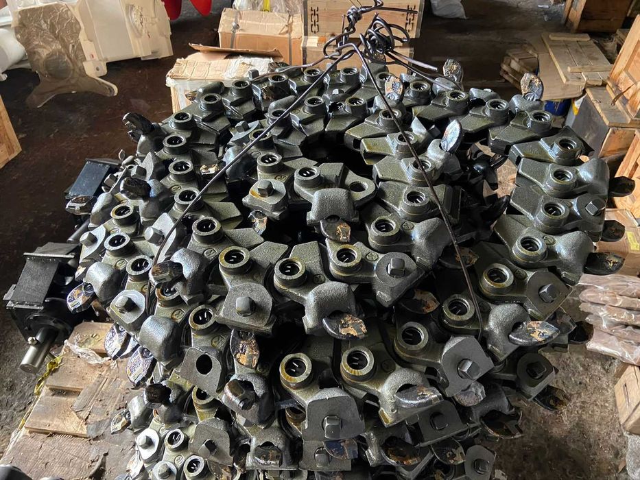 Цепь грунтореза бара 2086 этц-1609 эцу-150