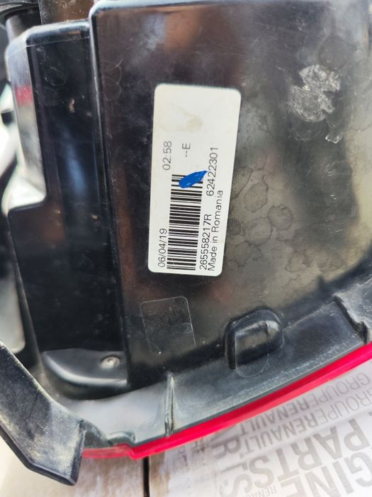 Stopuri Dacia Duster 2019