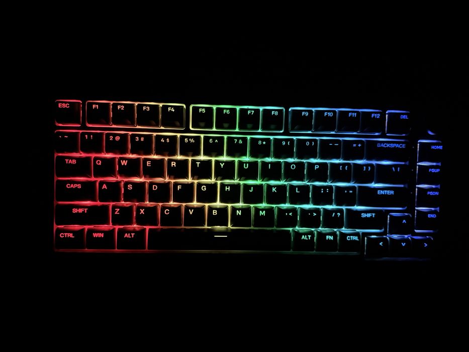 Tastatura mecanica Akko yellow switch