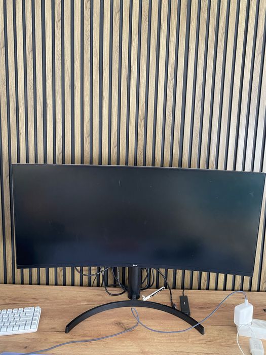 Monitor LG Curbat 35 inch