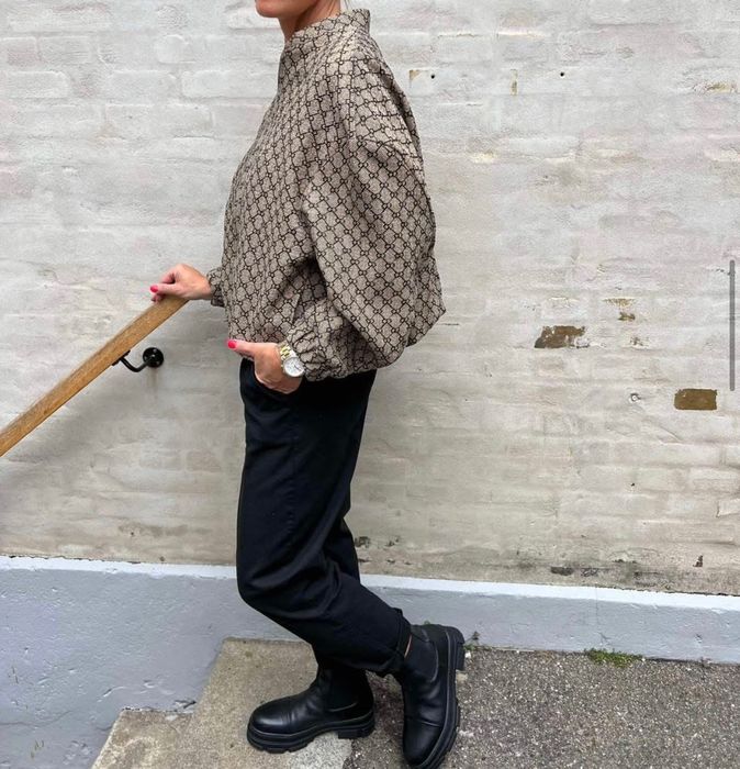 Яке Zara Gucci  размер universal