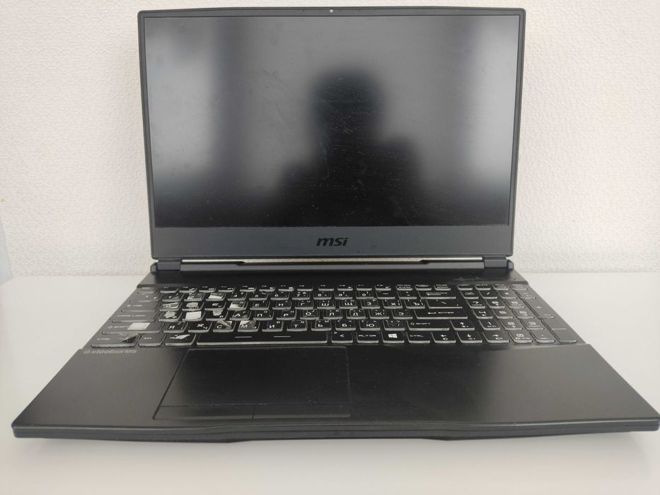 Ноутбук MSI Gl65 9SCK GTX 1650