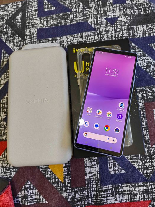 Новый Sony XPERIA 10v 128GB 5g.