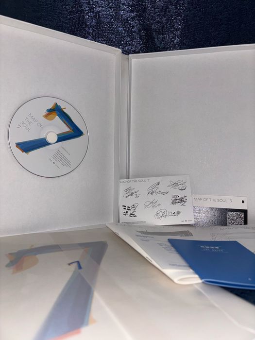 Альбом BTS mots7