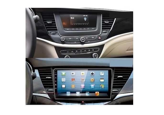 Navigatie Android Opel Astra K Waze YouTube GPS BT USB