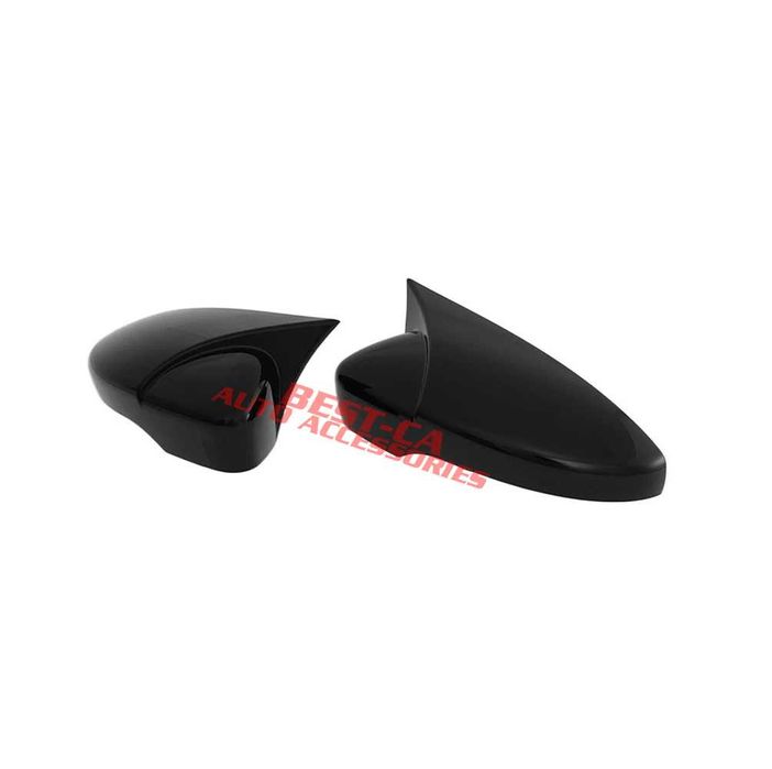 Capace oglinzi Batman Gti Style negru lucios ornamente VW Passat B7 CC