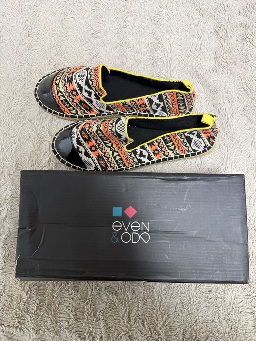 Бохо еспадрили Even & Odd 41-42размер