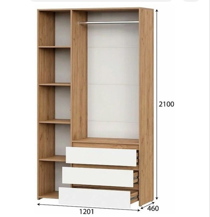 Шкаф  для спальный