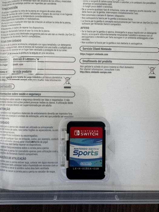 Joc Nintendo Sports