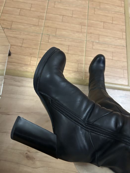 Новые сапоги демисезонные