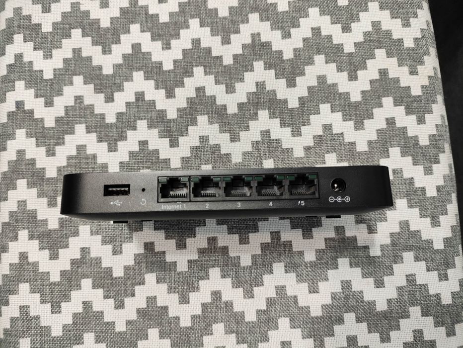 Cisco Meraki Z3-HW VPN Firewall Dual-band wireless