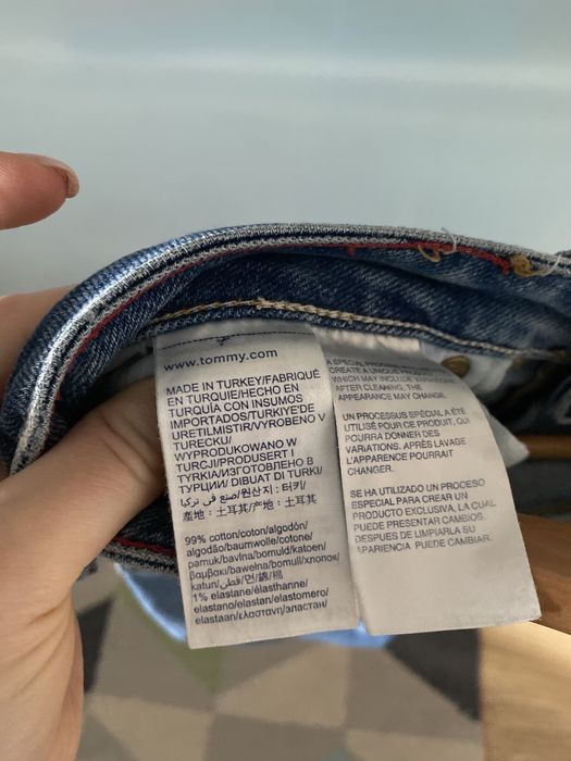 Blugi dama Tommy Hilfiger 27