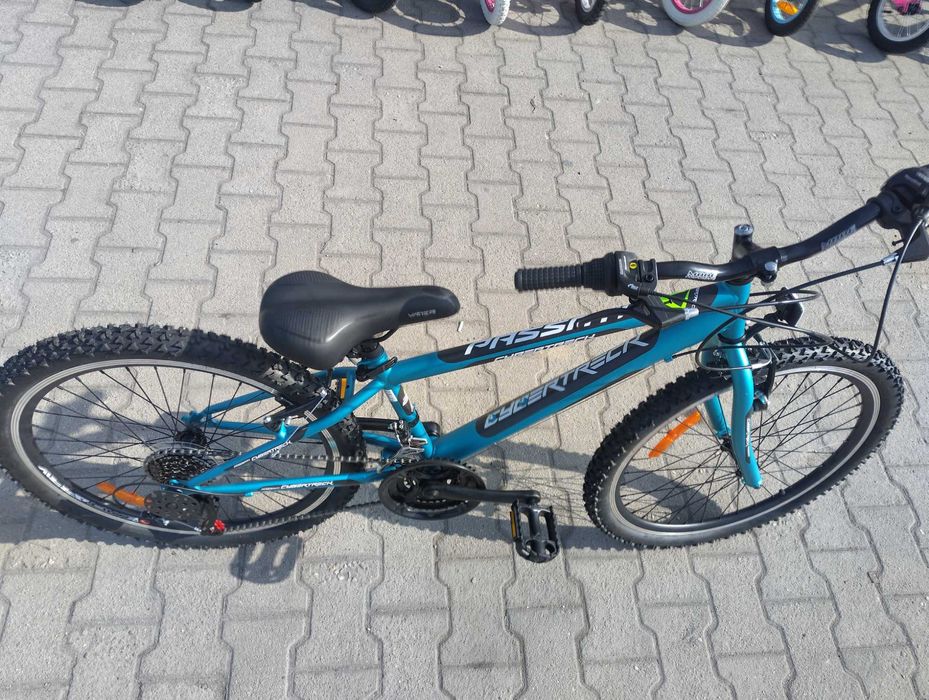 PASSATI Велосипед 24" CYBERTRECK син