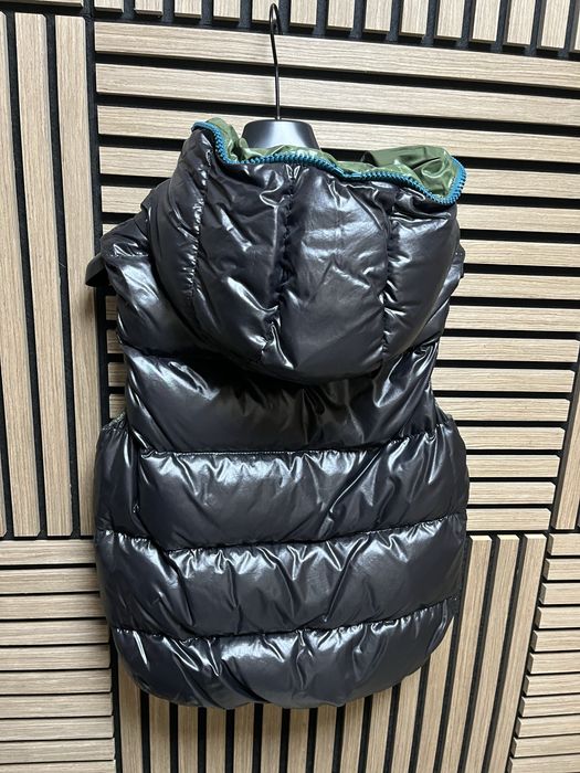 DUVETICA Italy : Дамски елек с пух размер S-M Оригинал