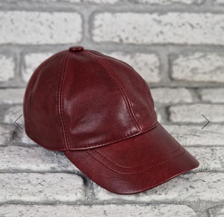 Șapcă piele naturala