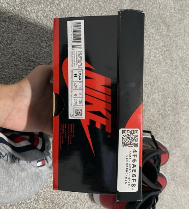 Nike Air Jordan 1 High DS