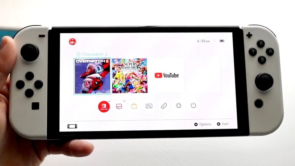 Nintendo switch oled прошитый
