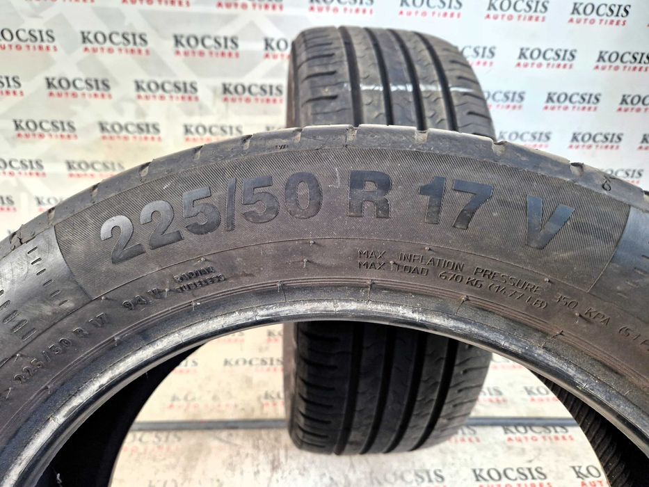Anvelope second hand vara 225 50 17 Continental
