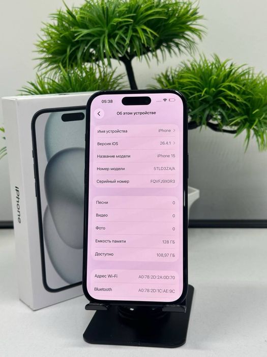 IPhone 15 128gb Akb 100% цп 110