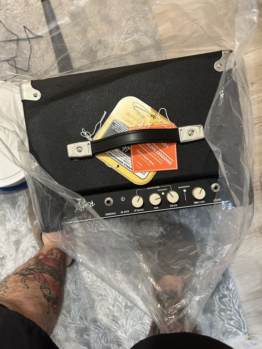 Бас усилвател ръмбъл неразопакован