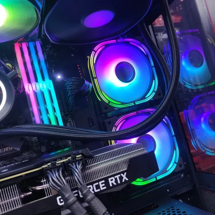 Новый Супер игровой компьютер i9 9900KF / RTX3070