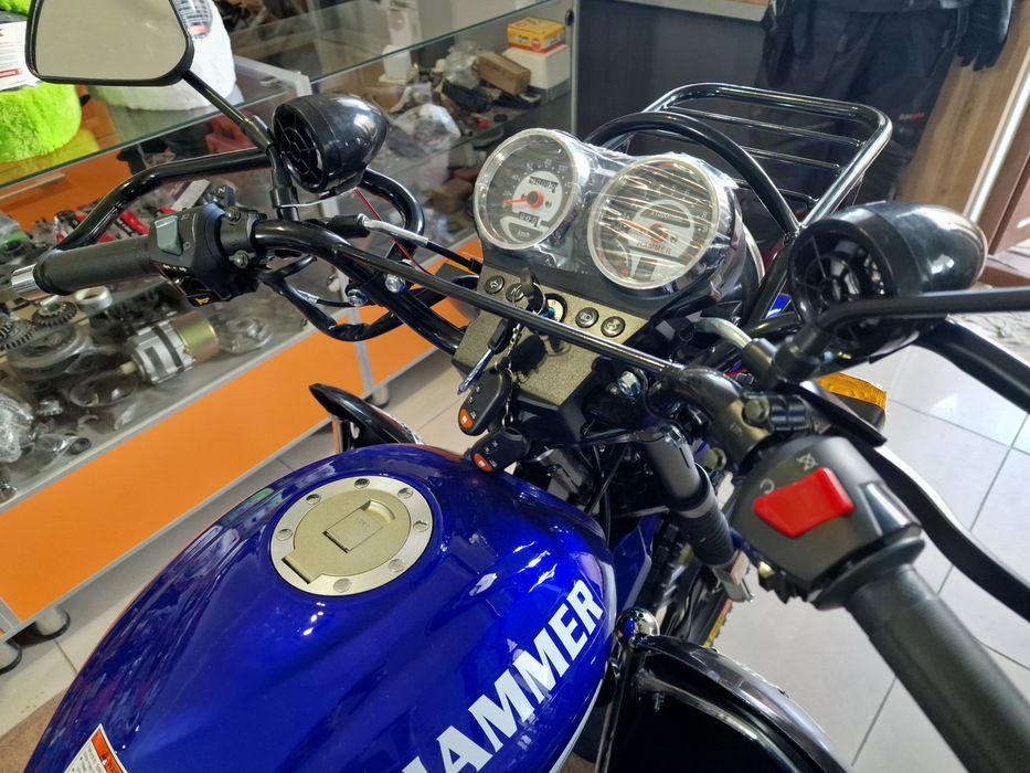 Мотоцикл Hammer HM200