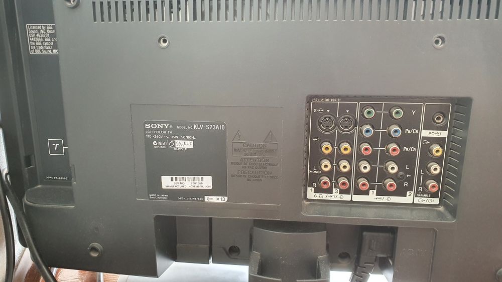 Телевизор SONY цветной