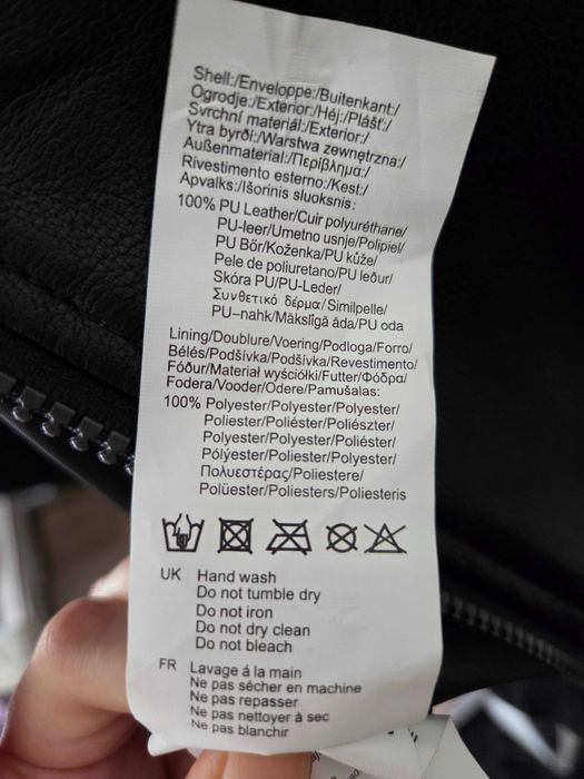 Кожено яке Lee Cooper