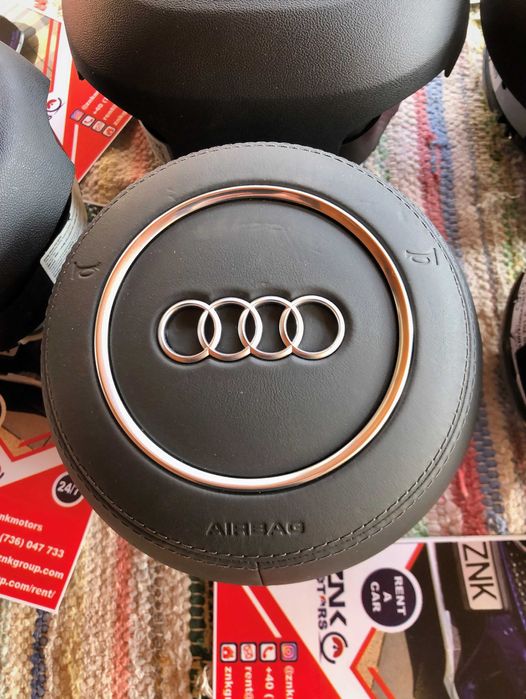Audi A4 A5 A6 A7 A8 S8 S5 RS6 airbag volan s line rotund orice culoare