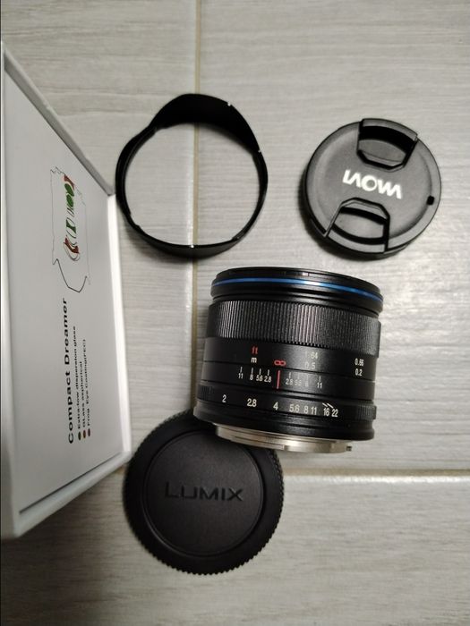 Obiectiv Fix Laowa 7,5mm F.2