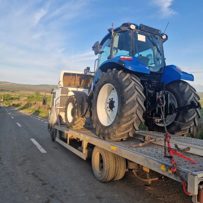 Tractari auto Piatra Neamț autoturisme microbuze și utilaje până la 6,