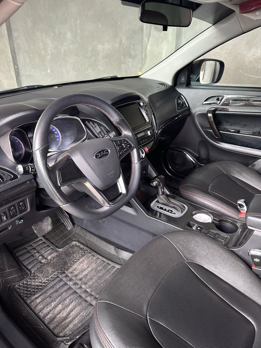 Срочна 2022 йил JAC S5 full панарама тоза сотилади