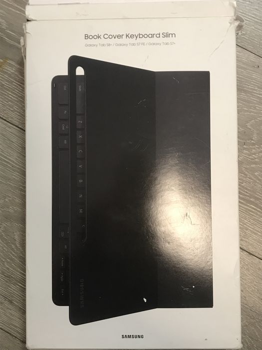 Book Cover Keyboard Galaxy Tab S7+\ S8+\S7FE