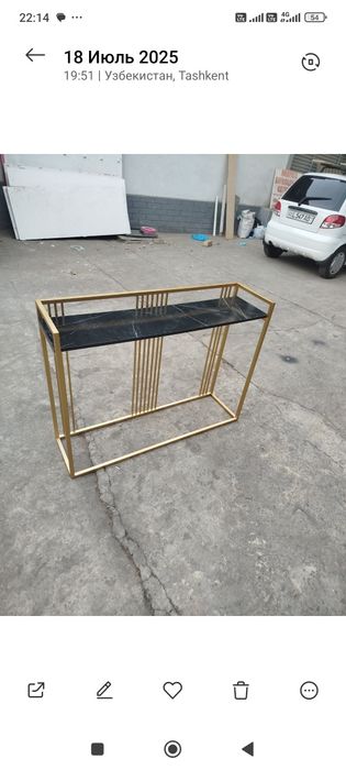 Loft mebel dokon uchun rastalari