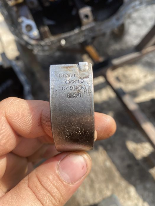 Матор тайота 25 2.2