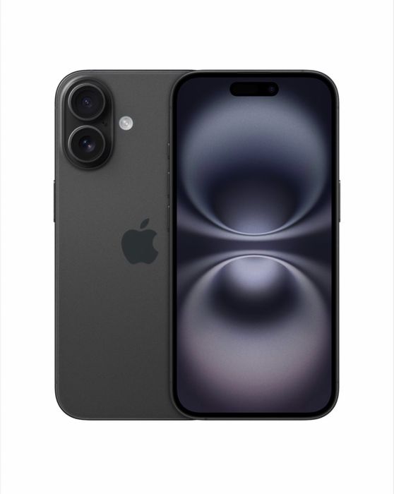 Iphone 16 128gb Black НЕРАЗПЕЧАТАН