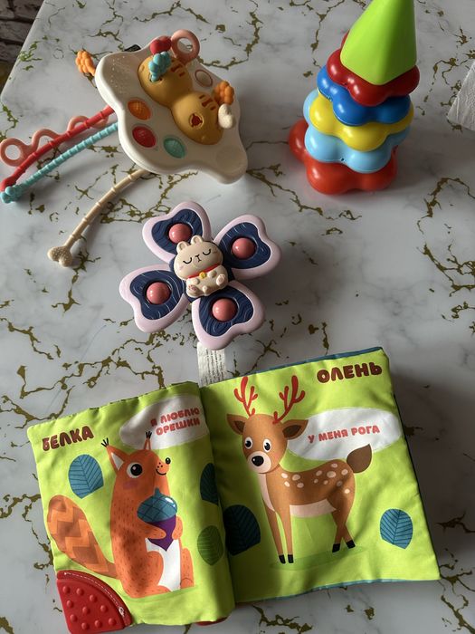 Игрушки развивающие