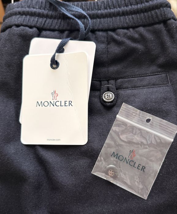 Штаны Moncler 100% шерсть, оригинал