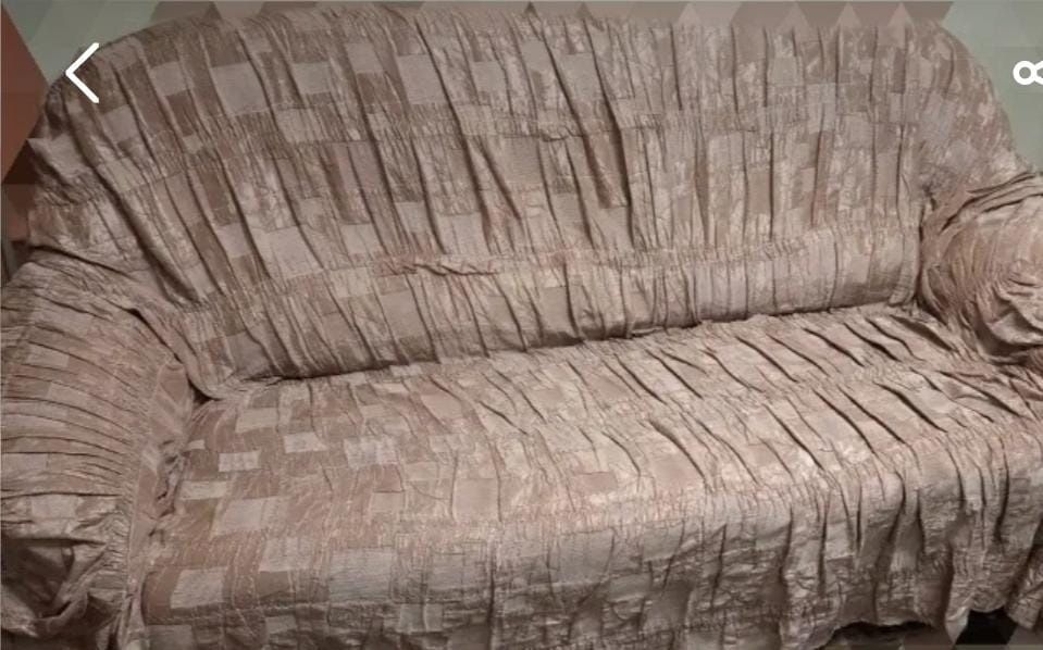 Набор Дивандек накидка