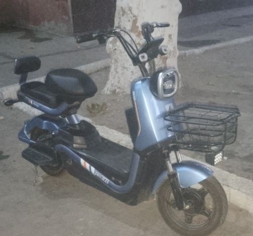 Скутер от Ecobike