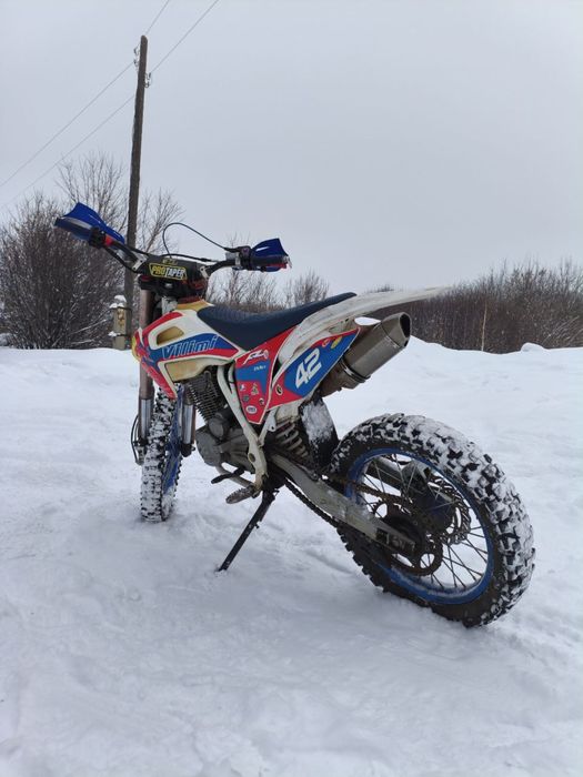 Vilimi 42 Эндуро на учёте