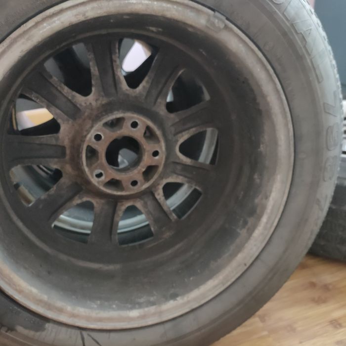 Комплект колес на 17