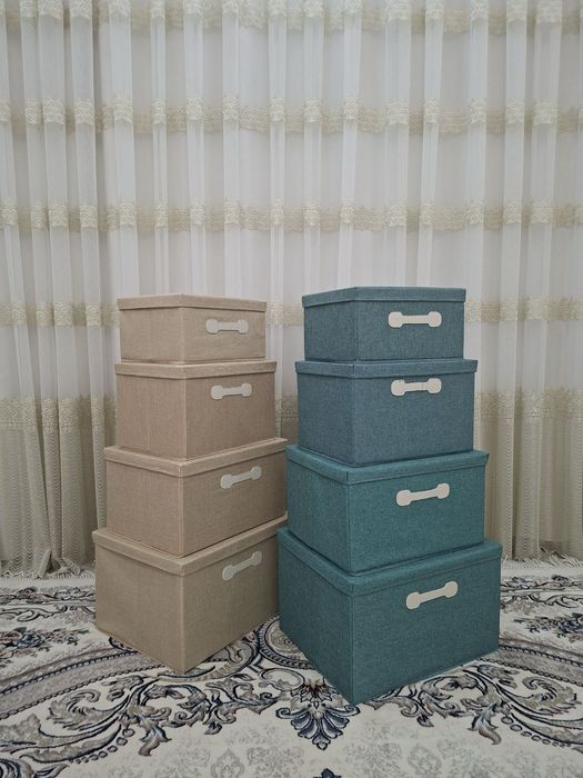 Коробка органайзер для хранения вещей одежды