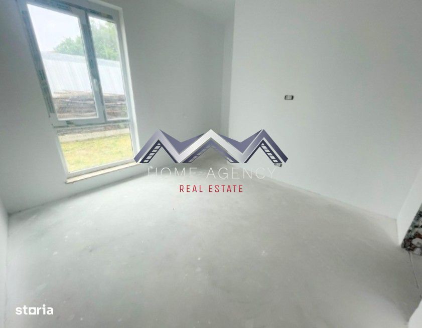 Apartament 2 camere + curte 110 mp Otopeni central