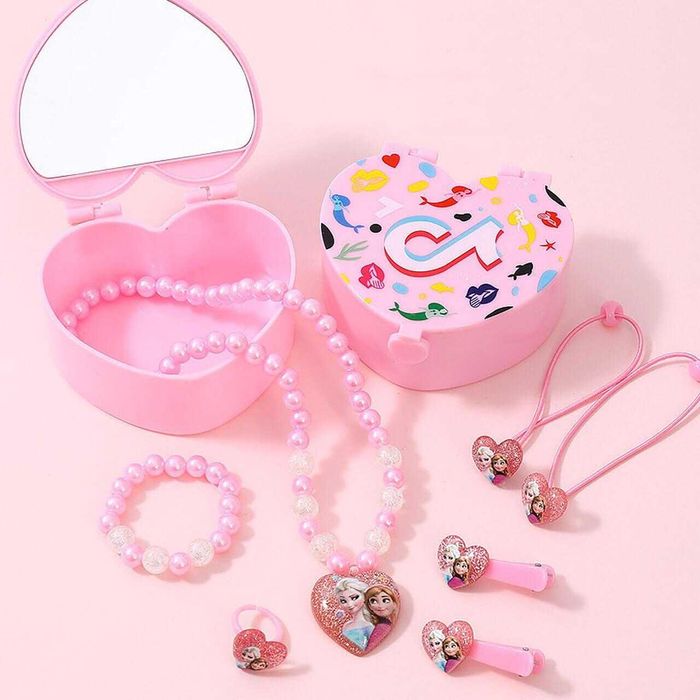 Елза и Анна детски бижута, 7 части