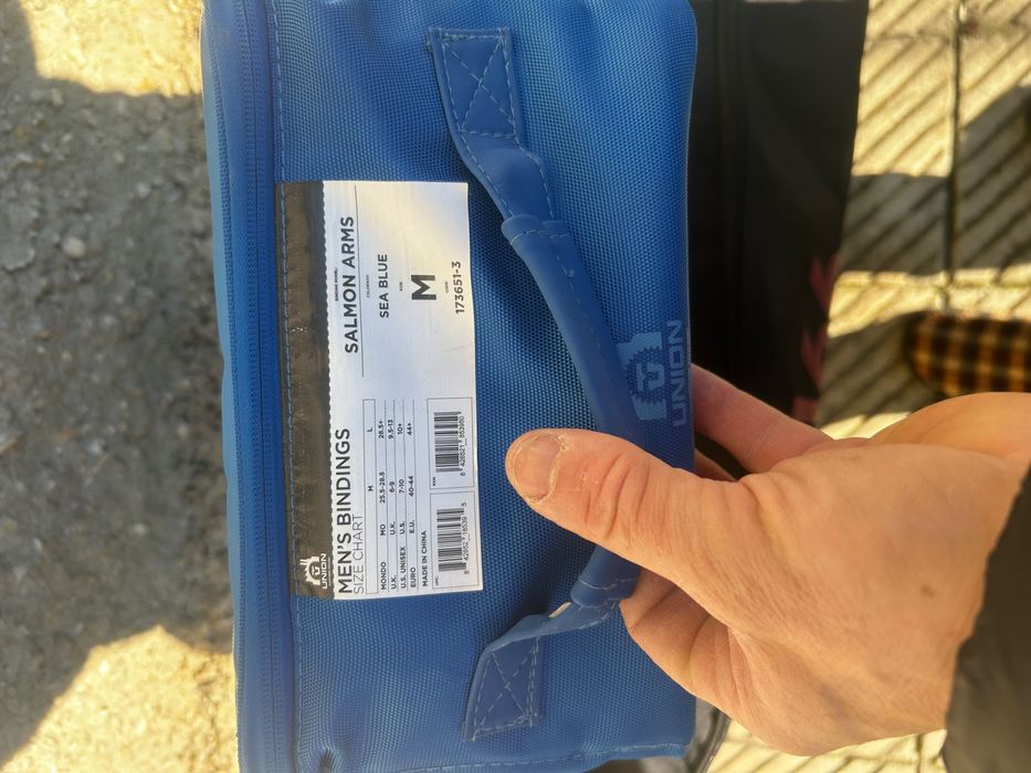 Сноуборд Burton 138cm +union+чанта за автоматит