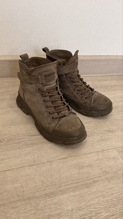 Зимние ботинки 35 размера